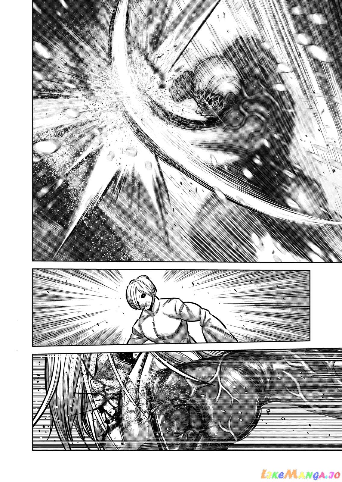 Kengan Omega Chapter 142 image 20